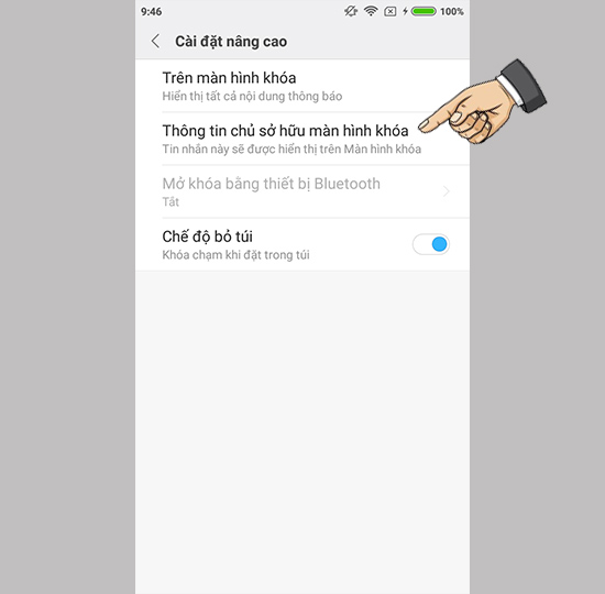 Thay đổi nội dung